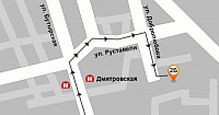Схема проезда в АрендаАвто-злм